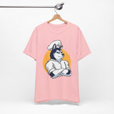 The Signature Icon R.A.D. Husky Chef Unisex Jersey Short Sleeve Tee