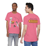 Happy Baking Front and back Short Sleeve Tee
