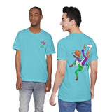 Cartoon Chef Back Short Sleeve Tee
