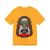 Dedicated to the Bone: Chef Skeleton Premium Short Sleeve Tee