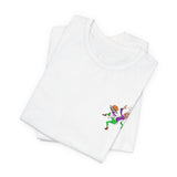 Cartoon Chef Back Short Sleeve Tee