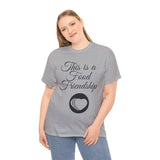 Love Food Friendship Family Tee