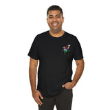Cartoon Chef Back Short Sleeve Tee