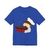 YUM front and back Short Sleeve Tee