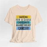 Sautéing for a Cause Tee