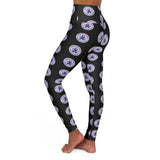 Mixing Hope & Healing High Waisted Yoga Leggings (AOP)