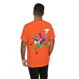 Cartoon Chef Back Short Sleeve Tee