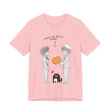 Love at first Bake front and back Short Sleeve Tee