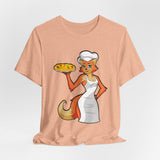 Fox Pizza Chef Outsmart the Oven Tee