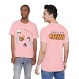 Happy Baking Front and back Short Sleeve Tee