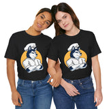 The Signature Icon R.A.D. Husky Chef Unisex Jersey Short Sleeve Tee