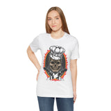 The Culinary Rebel: Premium Skull Chef Short Sleeve Tee