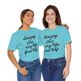 The Heart of Everything: A Celebration of Her Jersey Short Sleeve Tee