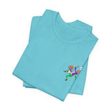 Cartoon Chef Back Short Sleeve Tee