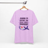 Serving Up Support Tee