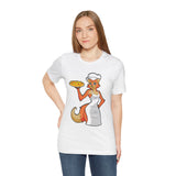 Fox Pizza Chef Outsmart the Oven Tee