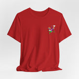 Cartoon Chef Back Short Sleeve Tee