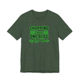 Chopping Cancer Tee