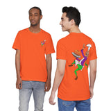 Cartoon Chef Back Short Sleeve Tee