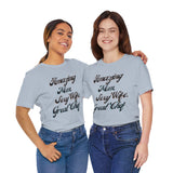 The Heart of Everything: A Celebration of Her Jersey Short Sleeve Tee