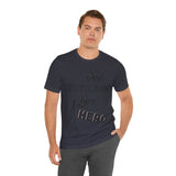 Chef Dad Hero Unisex Jersey Tee