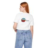 YUM front and back Short Sleeve Tee