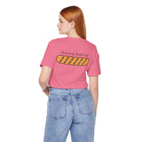 Happy Baking Front and back Short Sleeve Tee