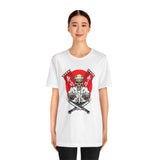 Yanagiba style The Blade’s Discipline Unisex Jersey Short Sleeve Tee