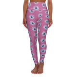 Copy of Mixing Hope & Healing High Waisted Yoga Leggings (AOP)