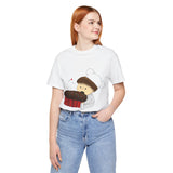 YUM front and back Short Sleeve Tee