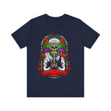 Dedicated to the Bone: Chef Skeleton Premium Short Sleeve Tee