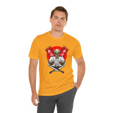 Yanagiba style The Blade’s Discipline Unisex Jersey Short Sleeve Tee