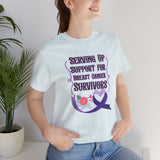 Serving Up Support Tee