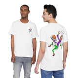 Cartoon Chef Back Short Sleeve Tee