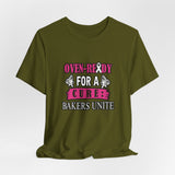 Oven-Ready For A Cure Tee