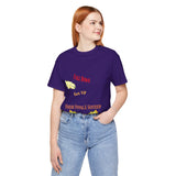 Fall Down Get Up Finish Strong & Succeed Short Sleeve Tee
