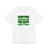 Chopping Cancer Tee
