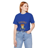 Baking is my Therapy Short Sleeve Tee