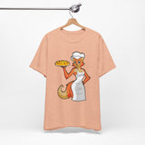 Fox Pizza Chef Outsmart the Oven Tee