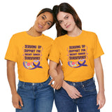Serving Up Support Tee