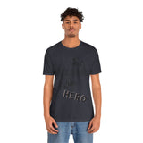 Chef Dad Hero Unisex Jersey Tee