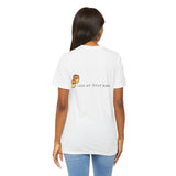 Love at first Bake front and back Short Sleeve Tee