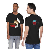 YUM front and back Short Sleeve Tee