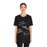 Cosmic Awareness: The Universe in Every Grain Tee