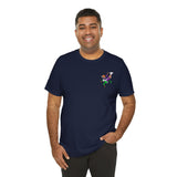 Cartoon Chef Back Short Sleeve Tee