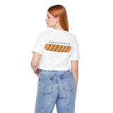 Happy Baking Front and back Short Sleeve Tee