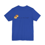 Love at first Bake front and back Short Sleeve Tee