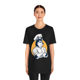 The Signature Icon R.A.D. Husky Chef Unisex Jersey Short Sleeve Tee