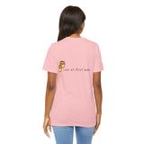 Love at first Bake front and back Short Sleeve Tee