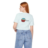 YUM front and back Short Sleeve Tee